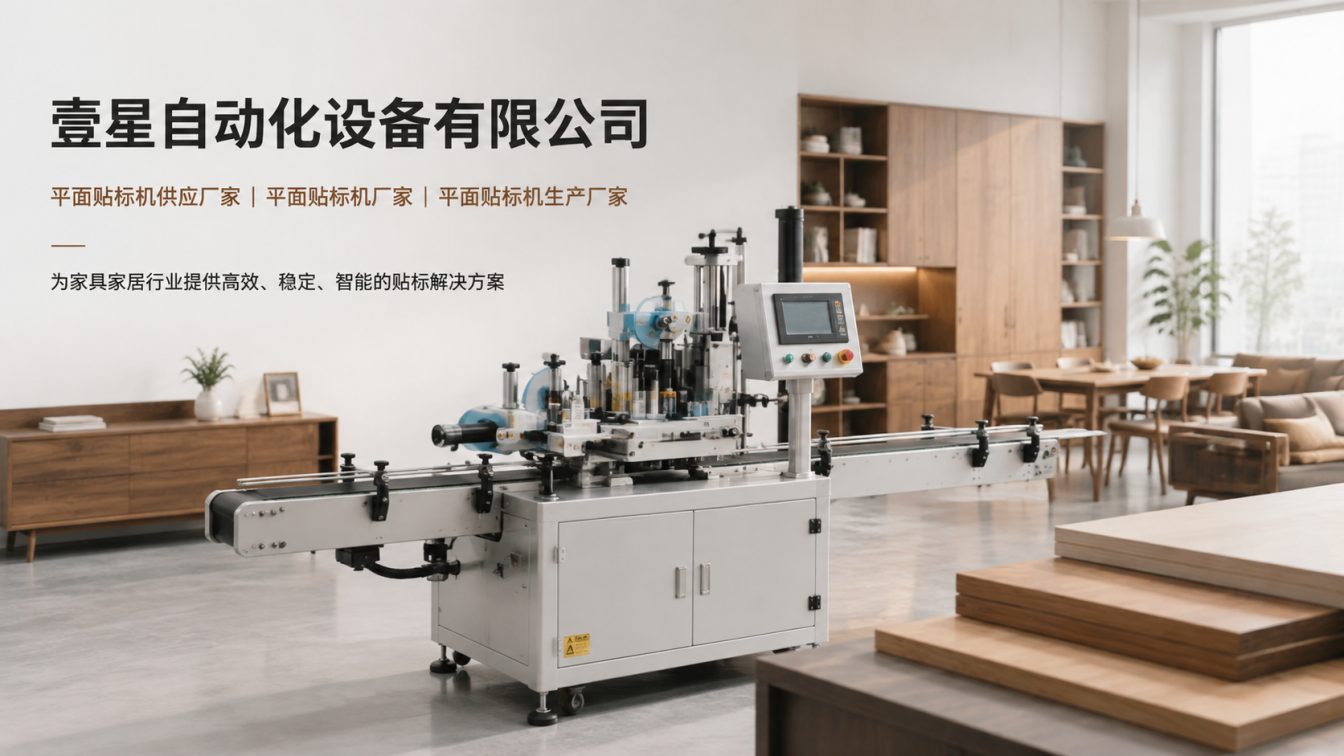 新丰县家具贴标贴胶自动化设备